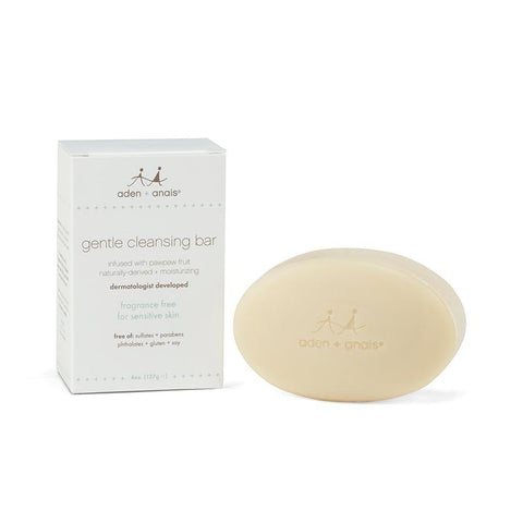 Unscented Gentle Cleansing Bar by Aden + Anais