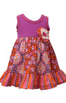 Pink, Orange, and Purple Dress 9971