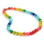 Christopher Teething Necklace - Rainbow by Chewbeads