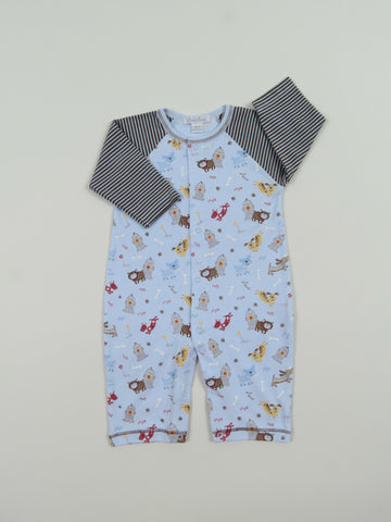 Playful Pups Playsuit by Kissy Kissy