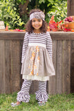 Stone Patchwork Dress with Legging Set by Serendipity