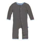 Cobblestone with Pond Coverall by KicKee Pants