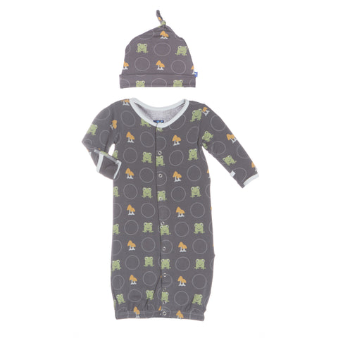 Rain Toads Converter Gown Set - KicKee Pants