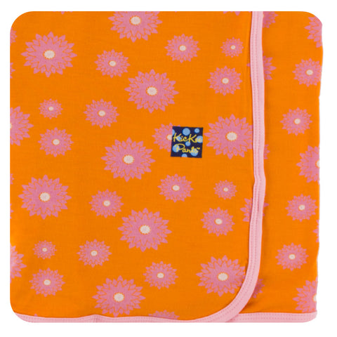 Sunset Water Lily Swaddling Blanket by KicKee Pants
