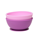 CB Eat Silicone Suction Bowls (Set of 2) by Chewbeads