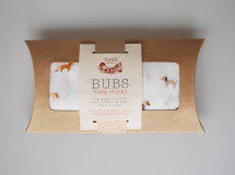 Fox & Hound Bubs Baby Cloths by Nest Designs