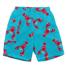 Lobster Swim Shorts by iPlay