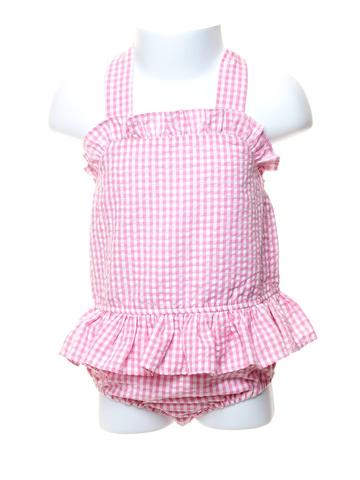 Gingham Swimsuit by Three Sisters