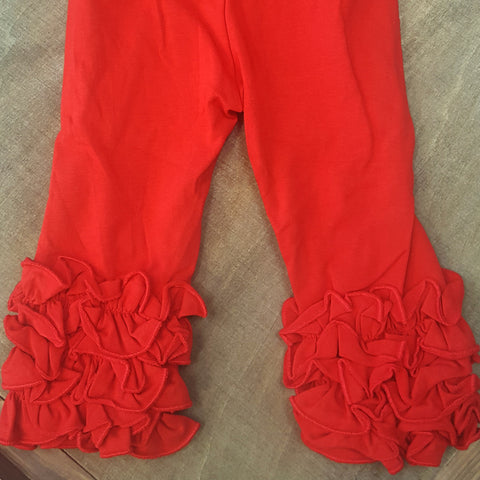 Red Dipity Icing Legging by Serendipity