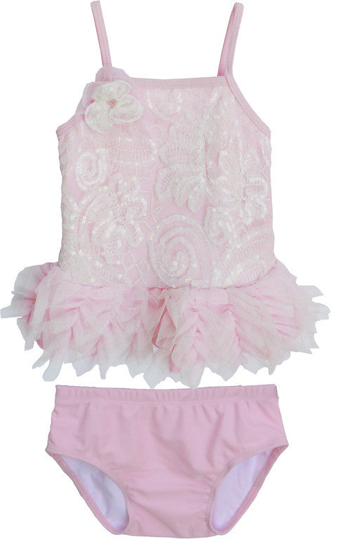 Wink for Pink Tankini by Isobella & Chloe