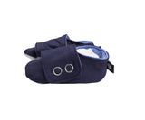 Baby Booties in Navy Blue by Sweet Bamboo