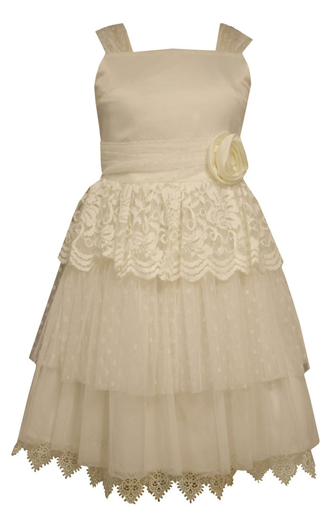 Ivory Dress 6867-DV