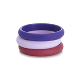 Skinny Charles Bangles (Set of 3 as pictured) by Chewbeads