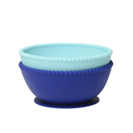 CB Eat Silicone Suction Bowls (Set of 2) by Chewbeads