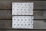 Fox & Hound Bamboo Blankies by Nest Designs