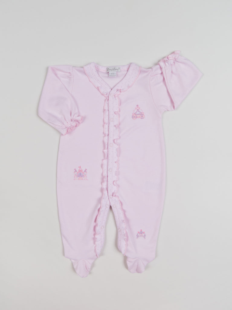 Make Believe Footie with Ruffle by Kissy Kissy