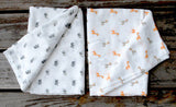 Raffe & Ele Bamboo Blankies by Nest Designs