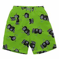 Robot Swim Shorts by iPlay