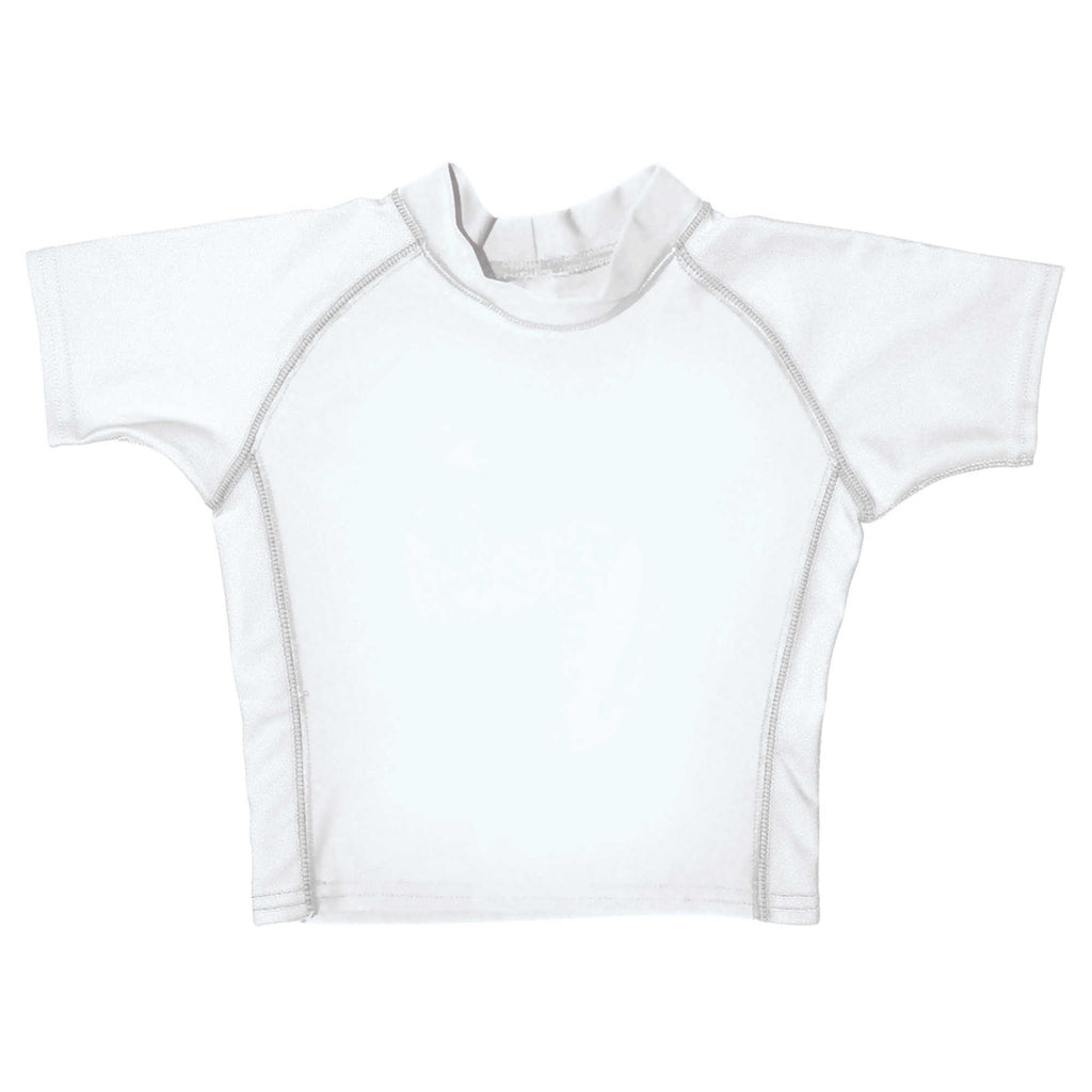 White Rash Guard by iPlay